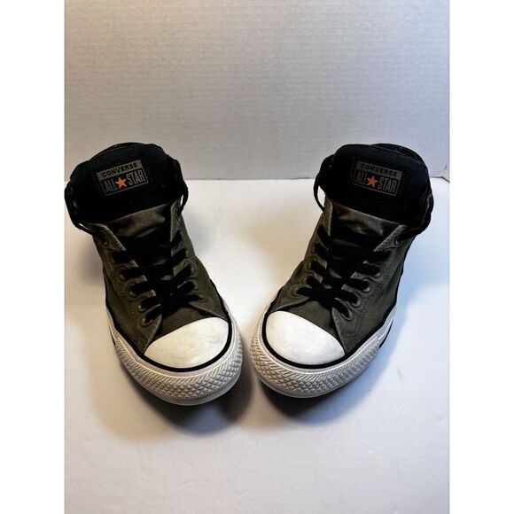 Converse All-Star Black/Army Green UniSex - Picture 13 of 14